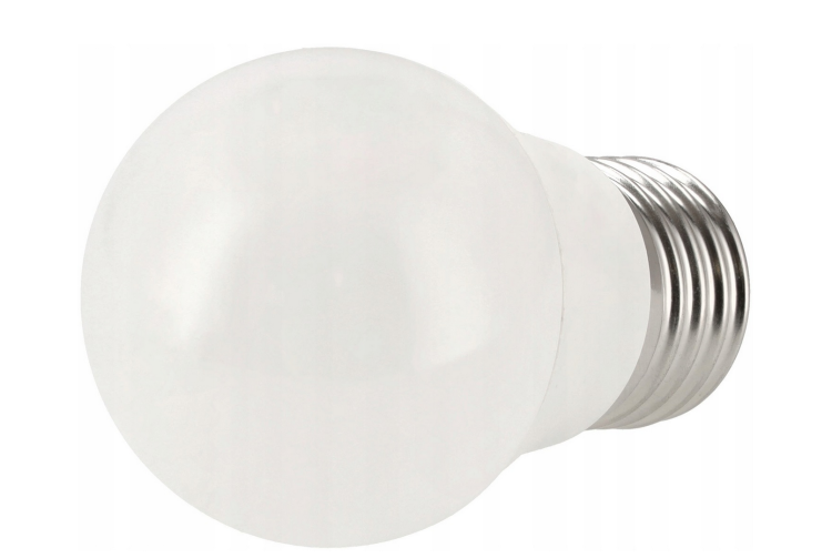 Żarówka LED E27 - G45 - 7W - NW - biała neutralna