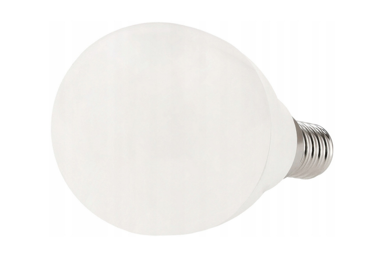 Żarówka LED E14 - G45 - 10W - biała neutralna