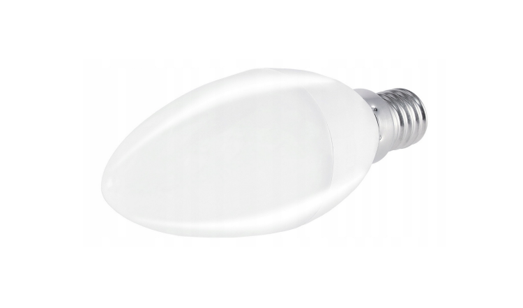 Żarówka LED E14 - C37 - 10W - barwa ciepła