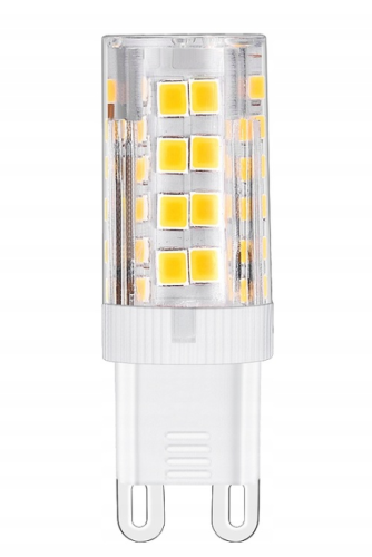 Żarówka LED - G9 - 4W - 480Lm - biała ciepła