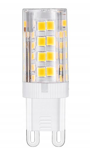 Żarówka LED - G9 - 5W - 480Lm - biała neutralna