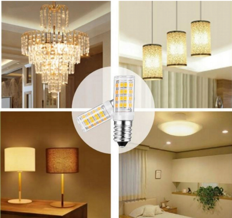 Żarówka LED minicorn - E14 - 4W - 480 lm - biała neutralna