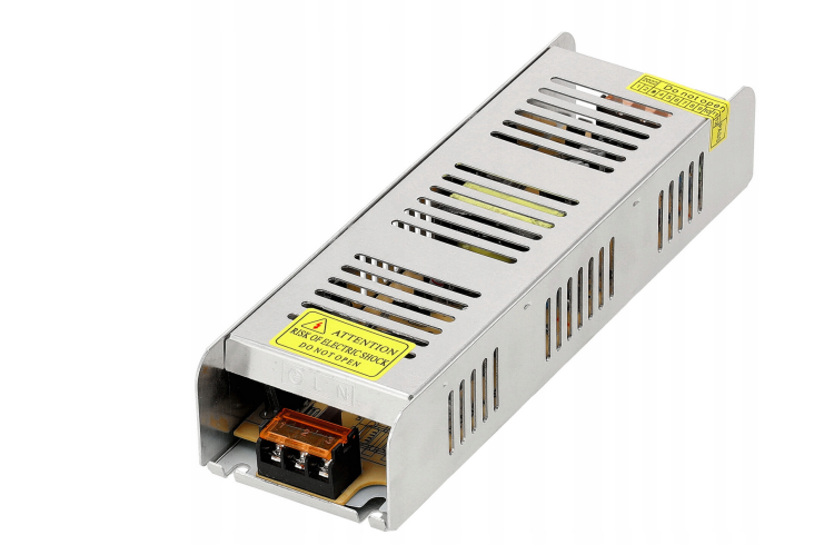 Zasilacz LED slim modułowy - 200W - 12V - 16,5A Eco Light