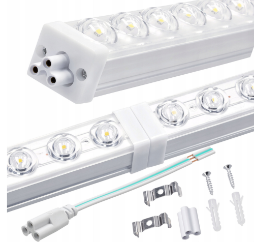 Lampa LED NEPTUN 60cm - 18W -1800lm - IP20 - 4000K - barwa neutralna