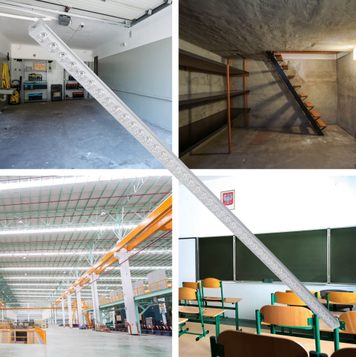 Lampa LED NEPTUN 120cm - 36W -3600lm - IP20 - 4500K - barwa neutralna