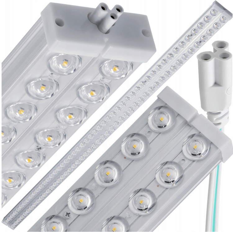 Lampa LED NEPTUN szeregowa 120cm - 72W -7200lm - IP20 - 6000K - barwa zimna