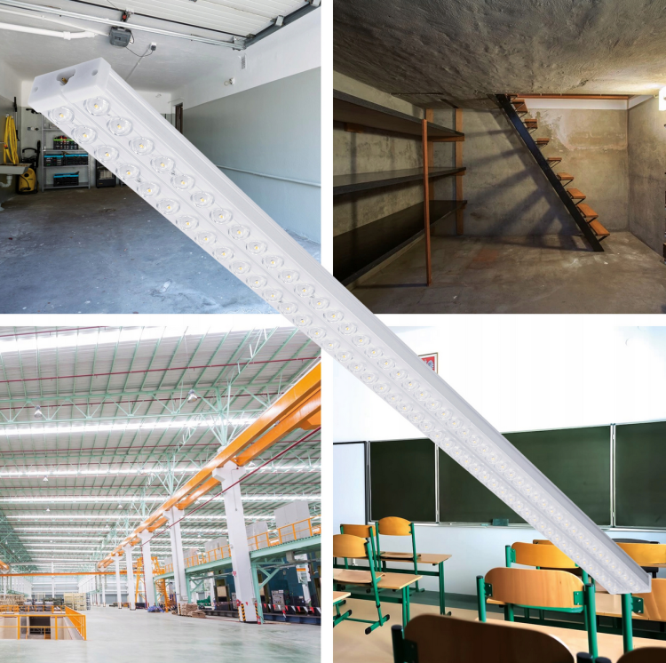 Lampa LED NEPTUN szeregowa 120cm - 72W -7200lm - IP20 - 4500K - barwa neutralna