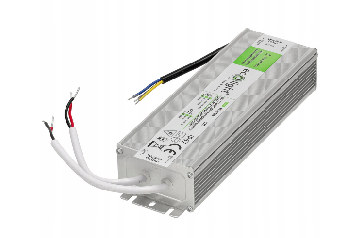 Zasilacz hermetyczny LED 12V - 16A - 200W - Eco Light