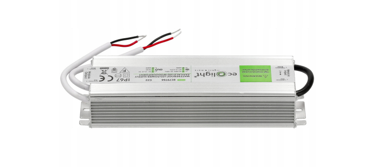 Zasilacz hermetyczny LED 12V - 16A - 200W - Eco Light