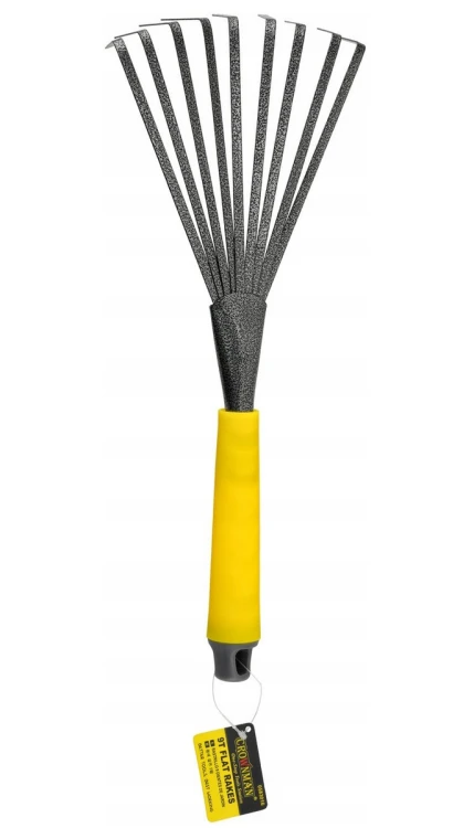 Grabie metalowe 9 ząbków 37cm