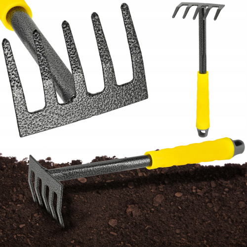 Grabki metalowe 30cm