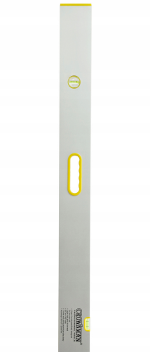 Poziomica aluminiowa 1,5m z uchwytami