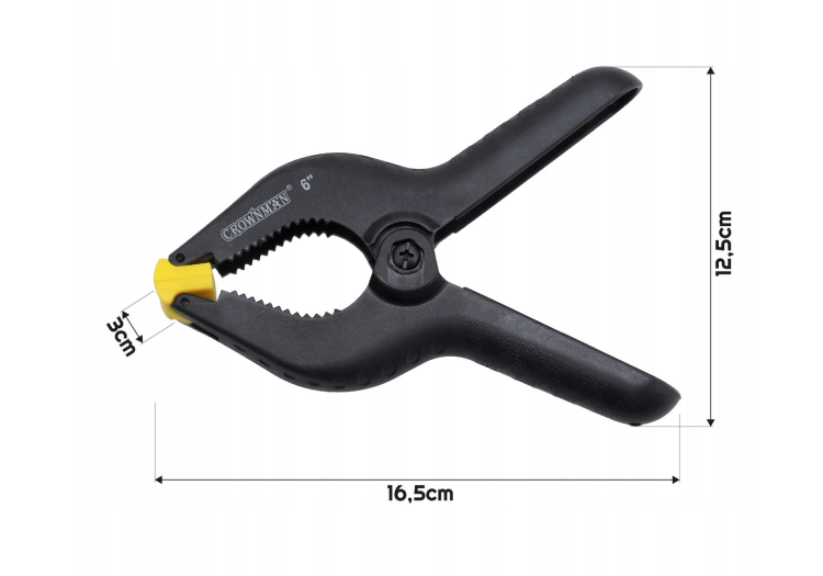 Ścisk stolarski 160mm