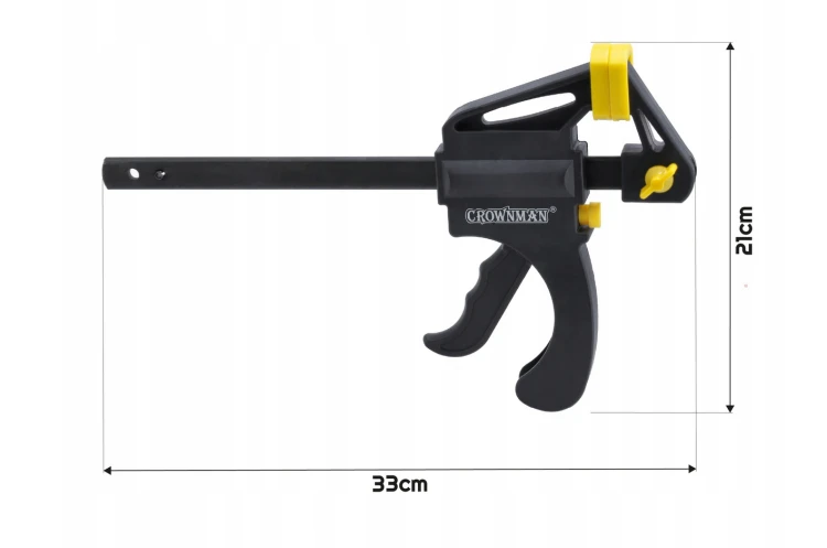 Ścisk stolarski szybkozaciskowy 330mm