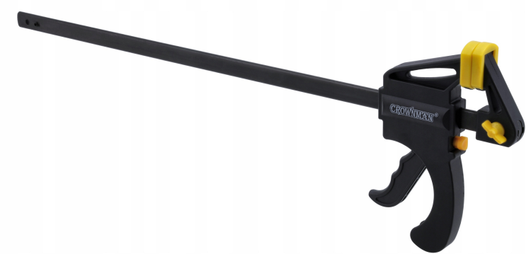 Ścisk stolarski szybkozaciskowy 640mm