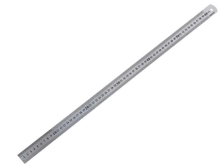 Linijka stalowa 60cm