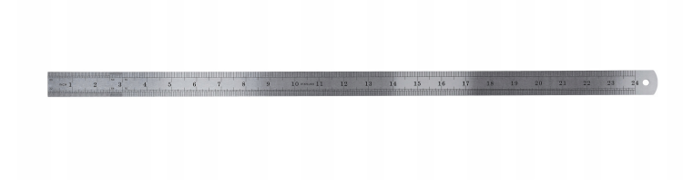Linijka stalowa 60cm