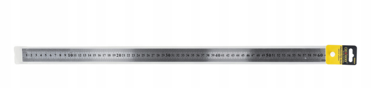 Linijka stalowa 60cm