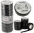 10x Taśma izolacyjna PVC czarna 15mmx0,13mm - 10m