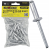 Nity zrywalne aluminiowe 4,8 ×15,9mm zestaw 50sztuk