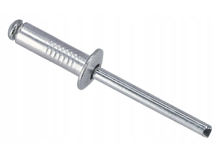 Nity zrywalne aluminiowe 4,8 ×15,9mm zestaw 50sztuk