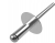 Nity zrywalne aluminiowe 4,8 ×15,9mm zestaw 50sztuk