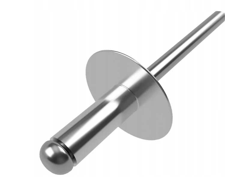 Nity zrywalne aluminiowe 4,8 ×15,9mm zestaw 50sztuk