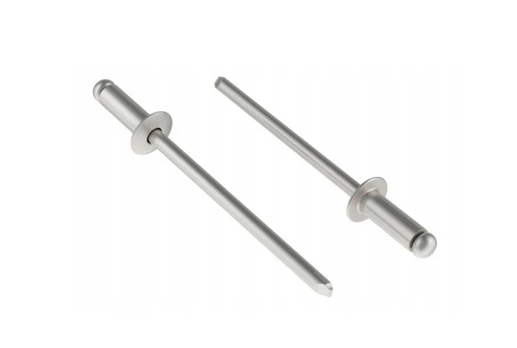 Nity zrywalne aluminiowe 4,8 ×15,9mm zestaw 50sztuk