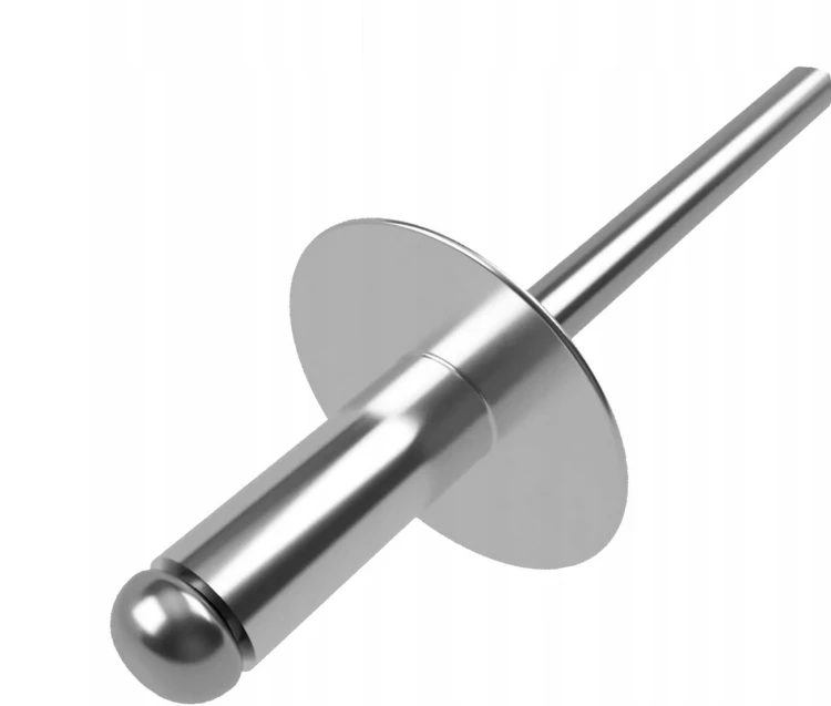 Nity zrywalne aluminiowe 4,8x12.7mm zestaw 50sztuk