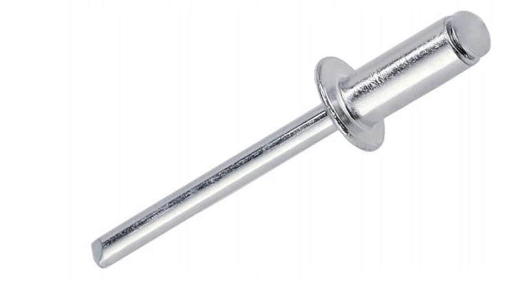 Nity zrywalne aluminiowe 4,8x12.7mm zestaw 50sztuk