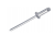Nity zrywalne aluminiowe 3,2x9,5mm zestaw 50sztuk