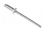 Nity zrywalne aluminiowe 3.2x8mm zestaw 50sztuk