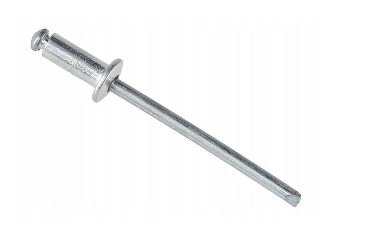 Nity zrywalne aluminiowe 3.2x8mm zestaw 50sztuk
