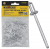 Nity zrywalne aluminiowe6.4x12mm zestaw 50sztuk