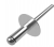 Nity zrywalne aluminiowe6.4x12mm zestaw 50sztuk