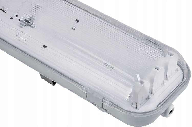 Oprawa hermetyczna LED 3x120cm IP65 z odbłyśnikiem na świetlówki LED