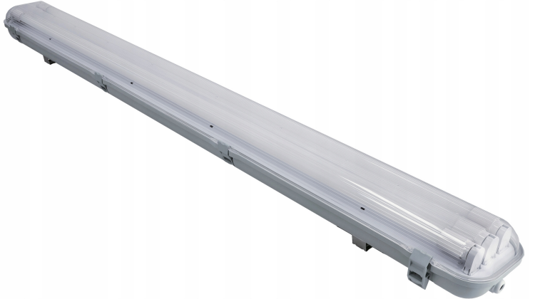 Oprawa hermetyczna LED 3x120cm IP65 z odbłyśnikiem na świetlówki LED