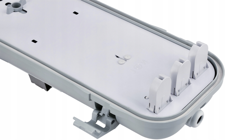 Oprawa hermetyczna LED 3x120cm IP65 z odbłyśnikiem na świetlówki LED