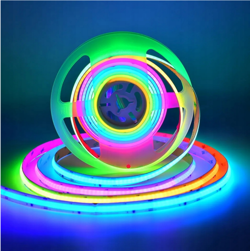 Taśma LED RGB Neon COB 12V - 450D - 15W/m -IP20 - 50m