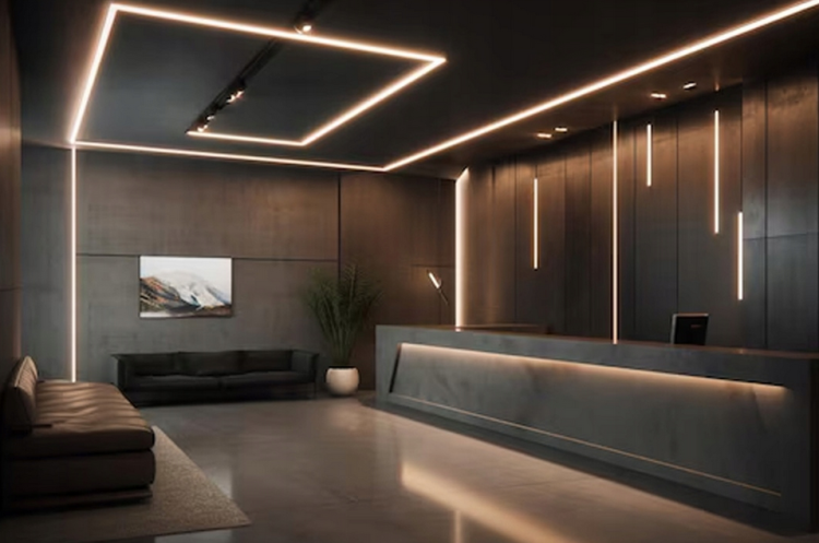 Taśma LED COB Neon 24V - 480D - 9W/m -IP20 - 990lm - 1m - barwa neutralna