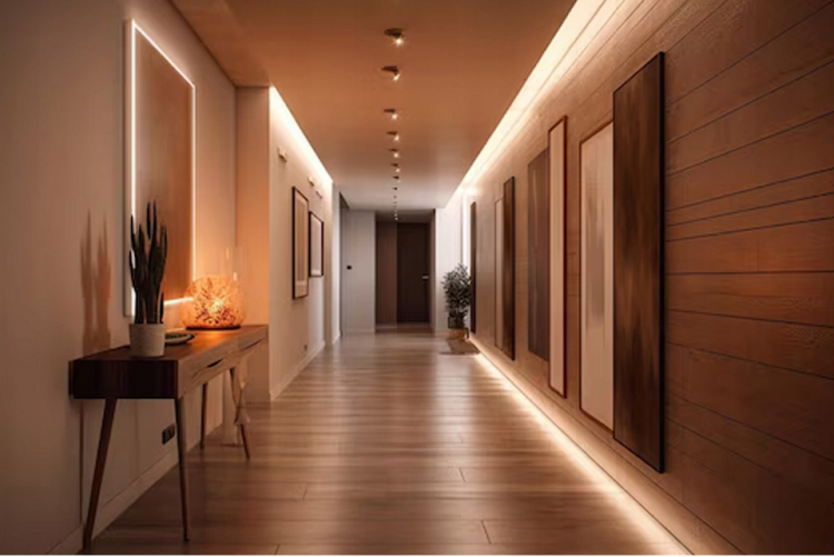 Taśma LED COB Neon 24V - 480D - 9W/m -IP20 - 990lm - 1m - barwa neutralna