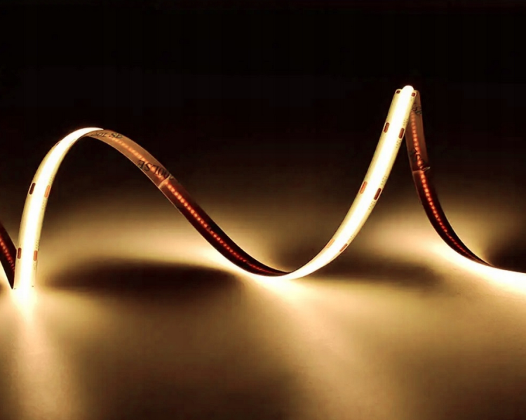 Taśma LED COB Neon 24V - 480D - 9W/m -IP20 - 990lm - 1m - barwa neutralna