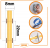 Taśma LED COB Neon 24V - 9W/m -IP20 - 1m - barwa ciepła