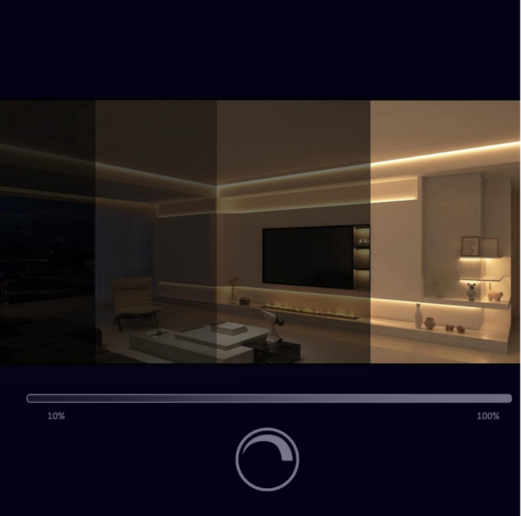 Taśma LED COB Neon 24V - 480D - 9W/m -IP20 - 50m - 990lm - barwa ciepła