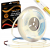 Taśma LED COB Neon 24V - 528D - 15W/m -IP20 - 1650lm - 50m - barwa neutralna