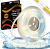 Taśma LED COB Neon 12V - 480D - 9W/m -IP67 - 990lm - 5m - barwa neutralna