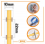 Taśma LED COB Neon 12V - 528D - 15W/m -IP20 - 5m - 1650lm - barwa ciepła