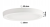 Panel LED natynkowy okrągły 24W - 2640lm - barwa neutralna