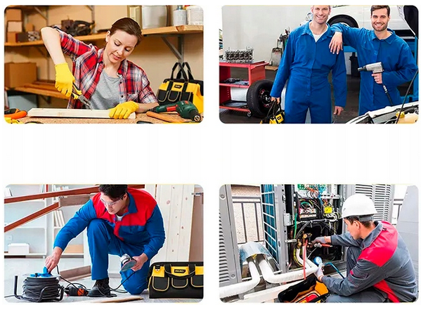 Torba monterska na narzędzia 310x165x265mm