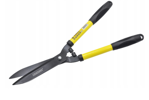 Nożyce ogrodowe ręczne do krzewów